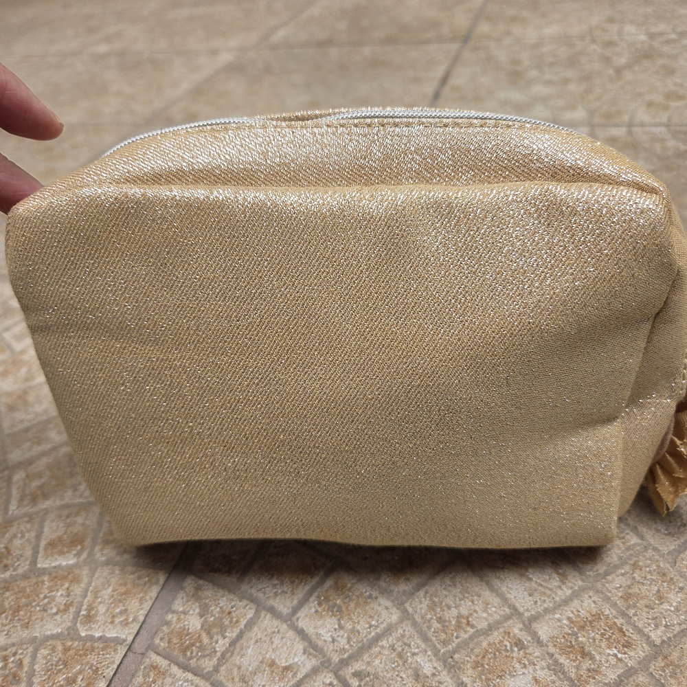 Elegant Gold Women's Bag